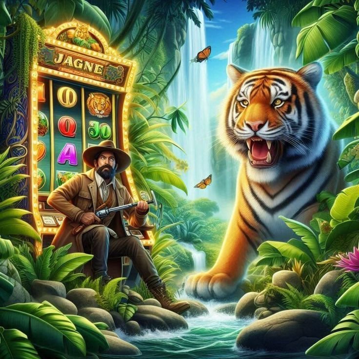 Pengguna mobile membuka pusat hiburan